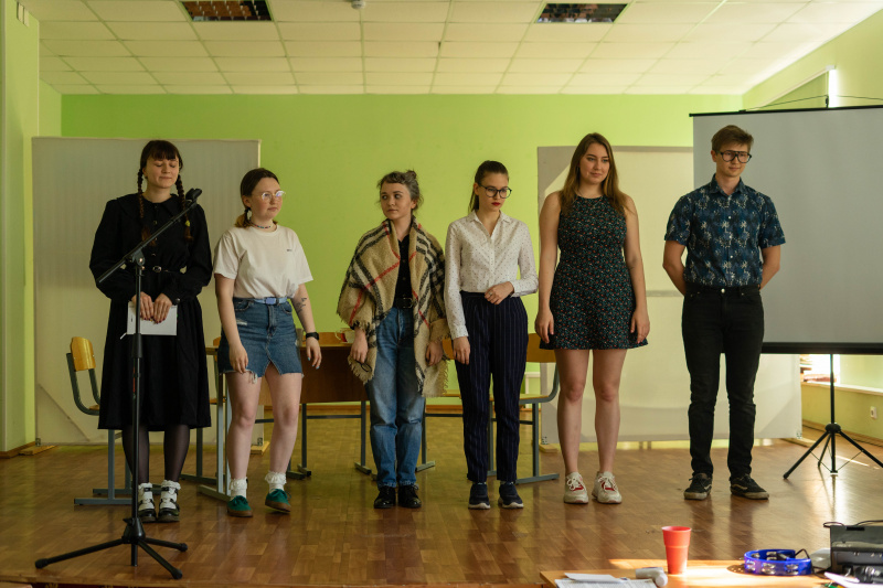 14 мая в Выборгском филиале прошел завершающий концерт, посвященный Году Германии